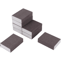 Brusne spužve grubi brusni blokovi s brusnim papirom od 60 zrna za poliranje metala i drveta