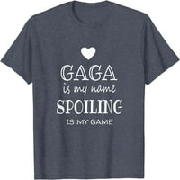 Gaga je moje ime, smiješni pokloni s grafikom Gage za majicu bake Gage