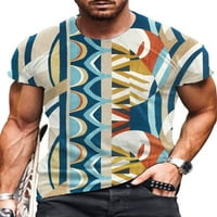 Muške majice s grafičkim printom s kratkim rukavima s kratkim rukavima s kratkim rukavima s kratkim rukavima s