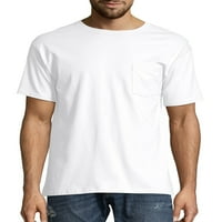 Originalna muška majica s džepom i kratkim rukavima od A-liste, veličina do 3 inča