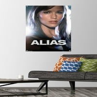Alias - zidni poster na jednom listu s gumbima, 22.375 34